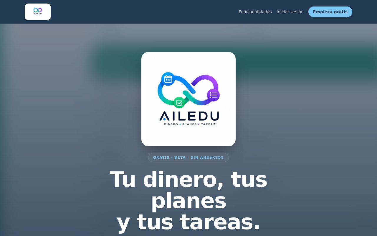 Captura de AILEDU