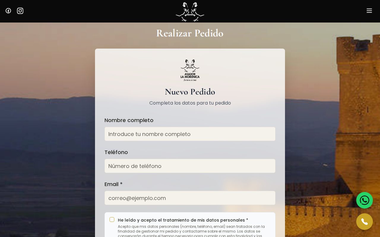 Encargo sin cuenta: pedir no exige registrarse, que es donde se caían los pedidos antes.