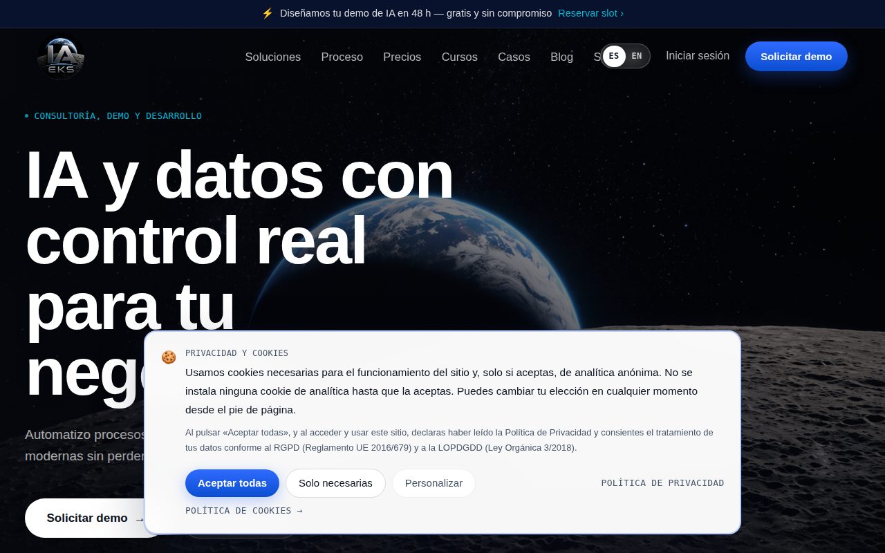 Captura de IA con Edu