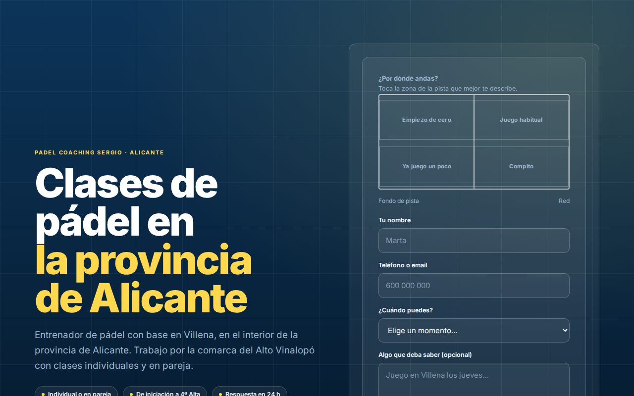 La misma idea para la provincia de Alicante.