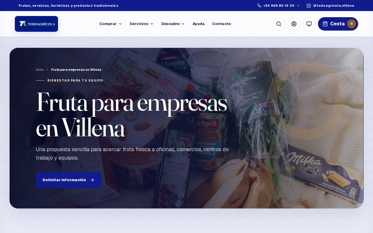 Canal de empresas, con condiciones distintas al particular.